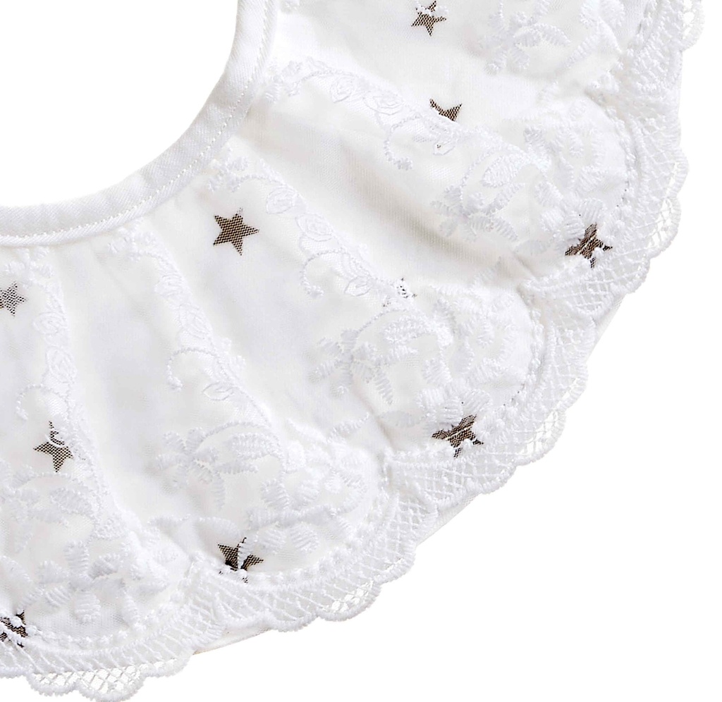 Roaze Fabric Baby Bibs (Classic Collection) - Palace Lace