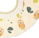 Roaze Fabric Baby Bibs (Pure Collection) - Afternoon Owls