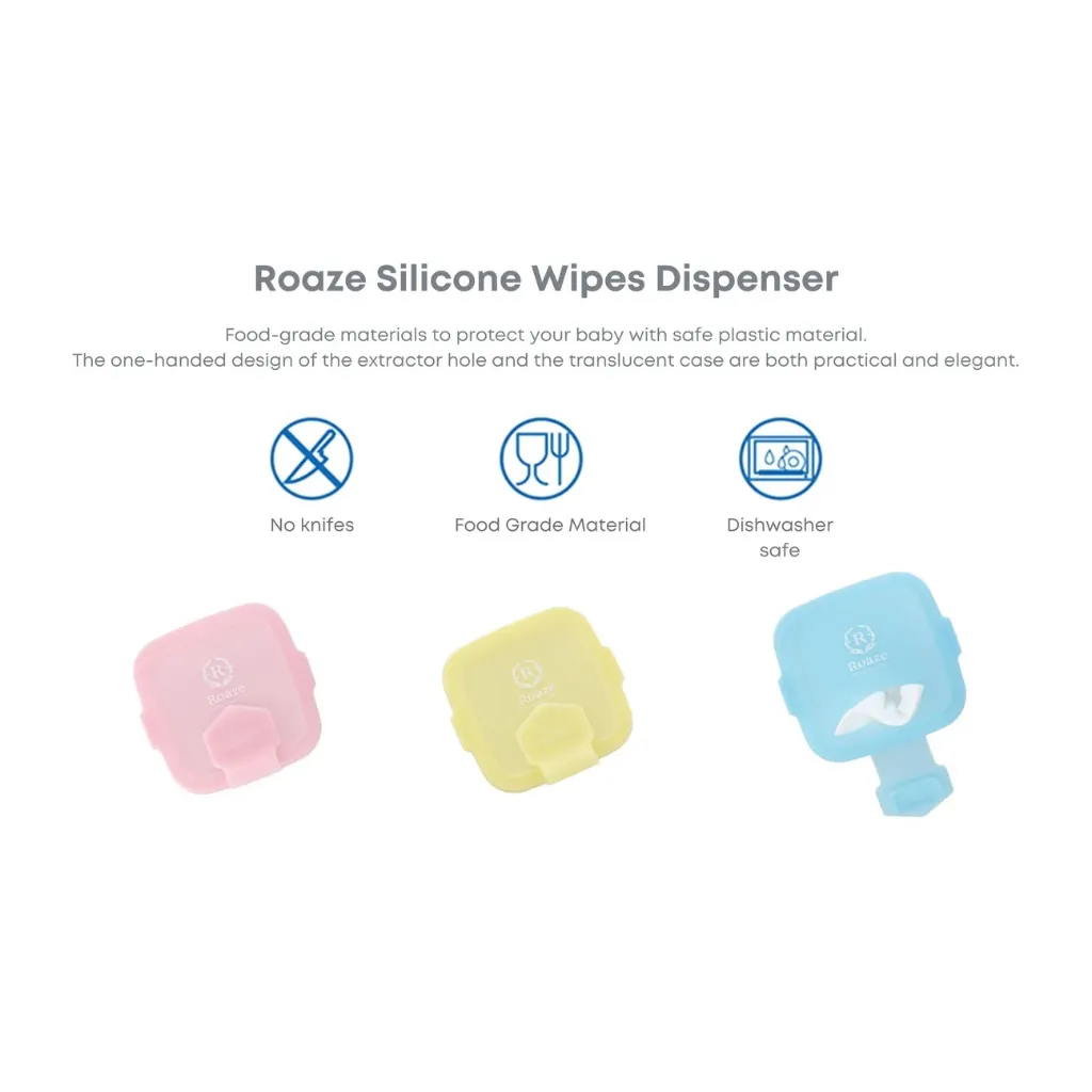 Roaze Silicone Wipes Dispenser