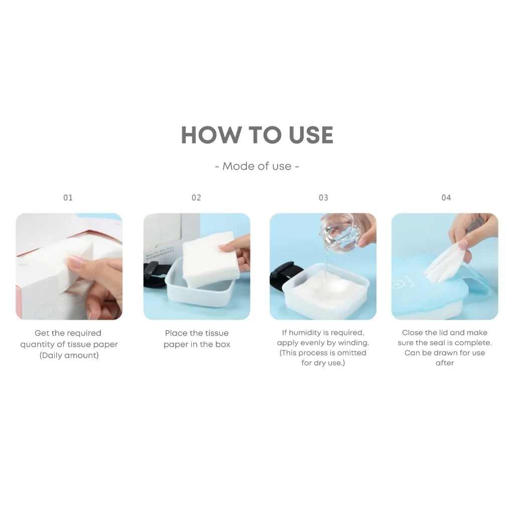 Roaze Silicone Wipes Dispenser