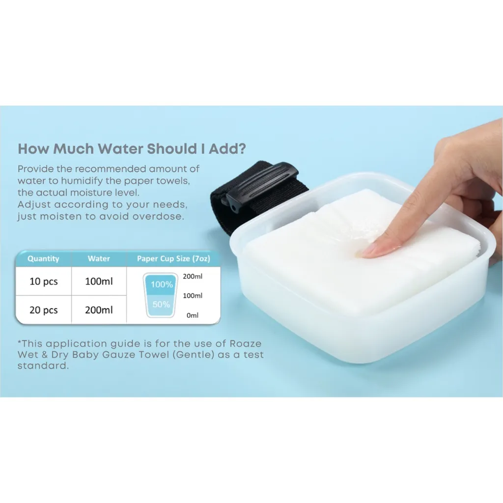 Roaze Silicone Wipes Dispenser