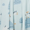 Roaze Cooling Muslin Blanket - Joyful Seagulls