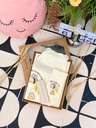 Trendy Valley Organic Cotton Gift Box Newborn Starter Set 4