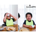 Miniware Roll & Lock Silicone Bib for Baby & Toddler