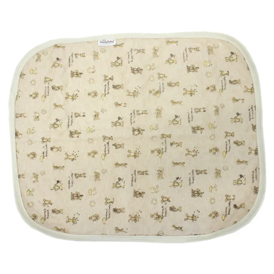 Trendy Valley Organic Cotton Baby Changing Mat / Mattress Bedding Protector