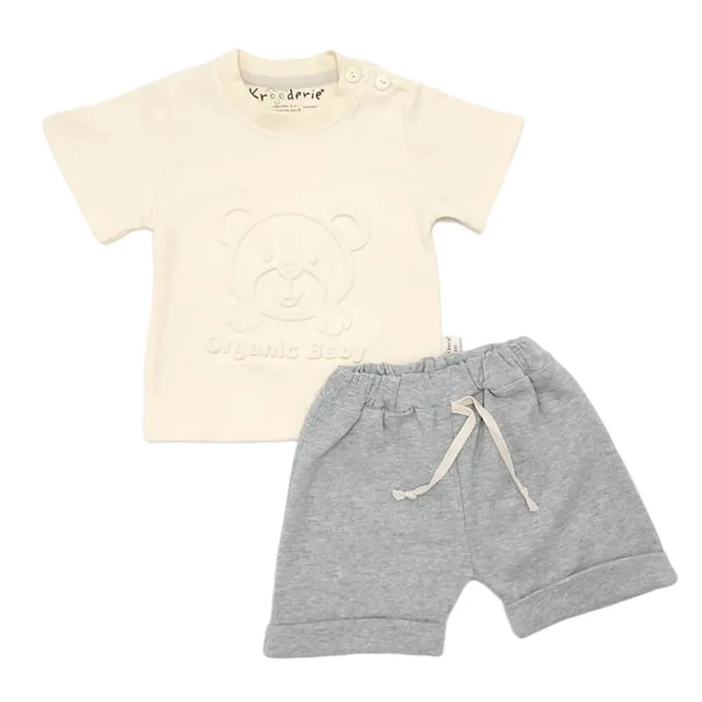 Trendy Valley Organic Cotton Baby & Kids Outing Wear - Bino Bear