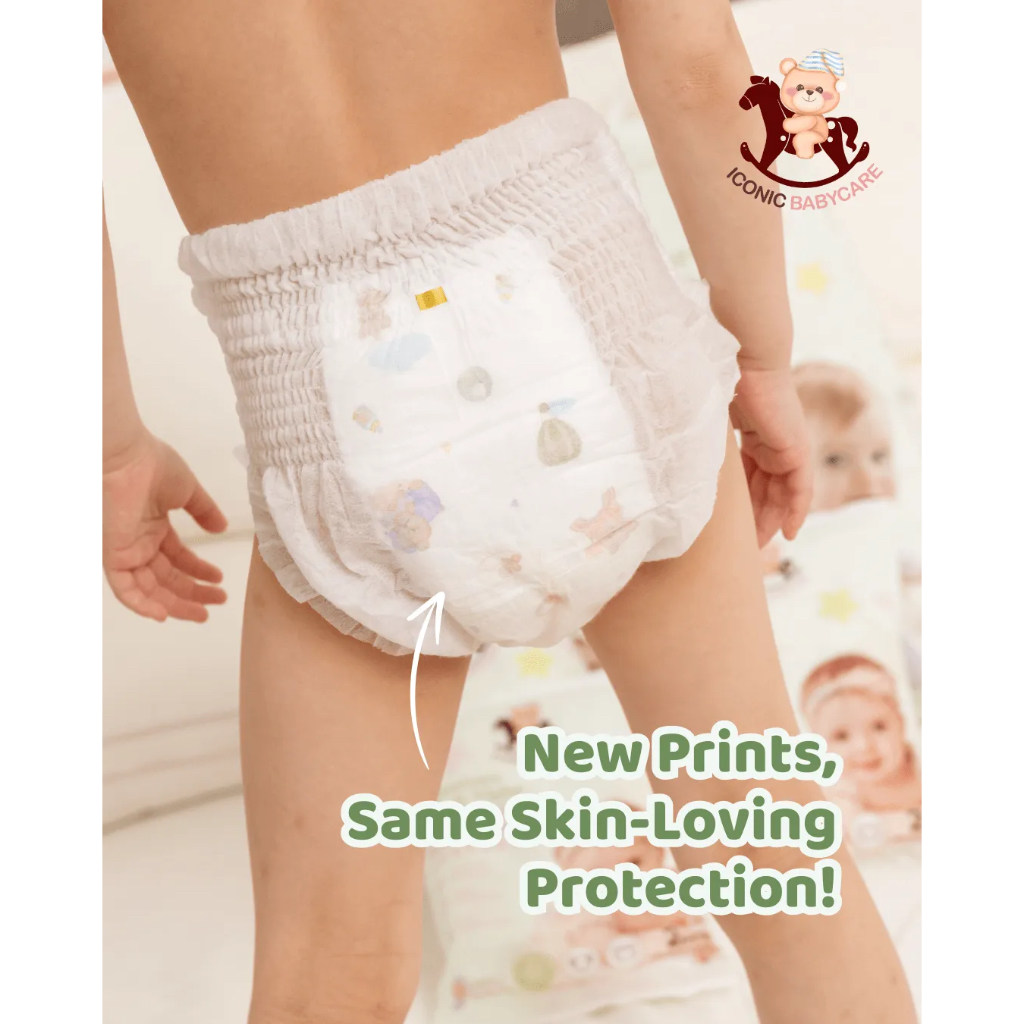 Iconic Babycare Signature Day & Night Baby Pants