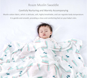 Roaze Muslin Swaddle - Jungle Crocodiles