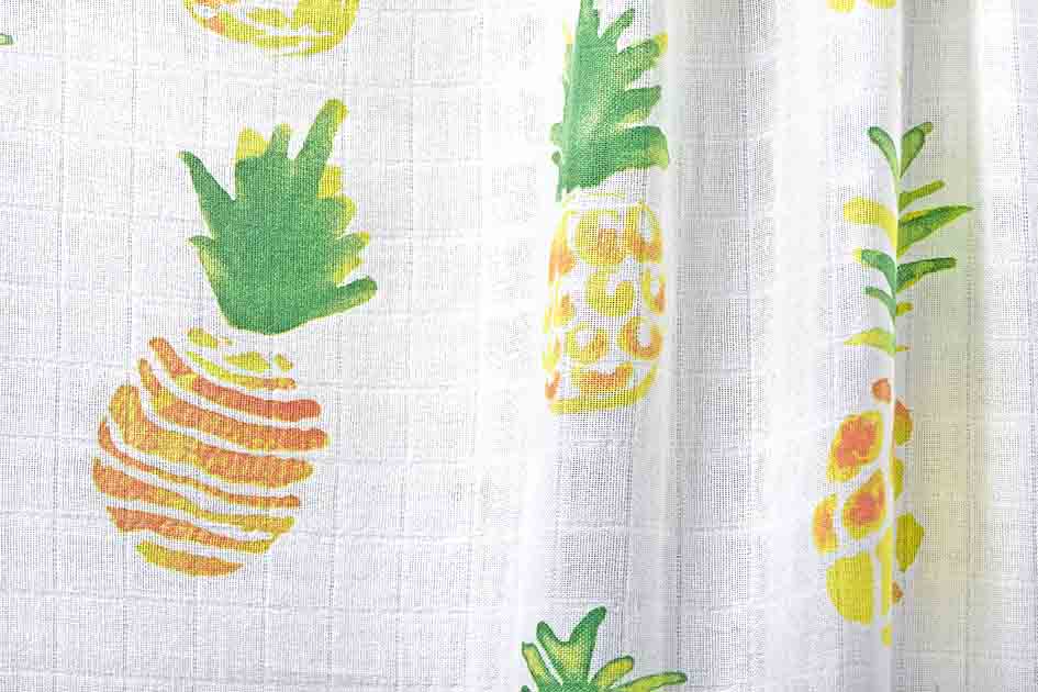 Roaze Muslin Swaddle - Summer Pineapple