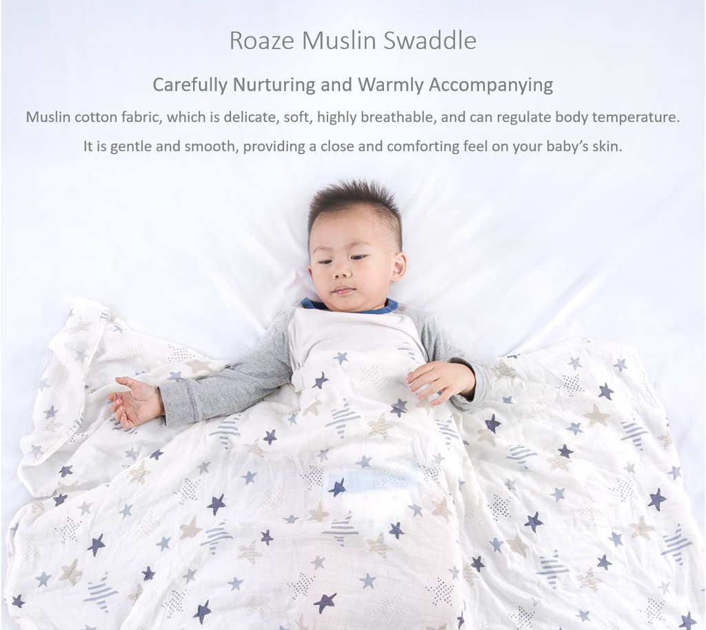 Roaze Muslin Swaddle - Vientiane Galaxy