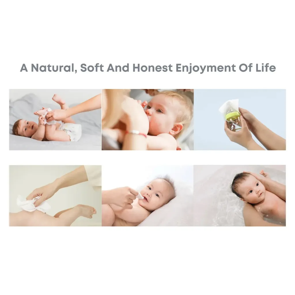 Roaze Newborn Gift Set |The Ultimate Baby Wipes Solution