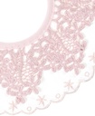 Roaze Fabric Baby Bibs (Classic Collection) - Embroidery (pink)