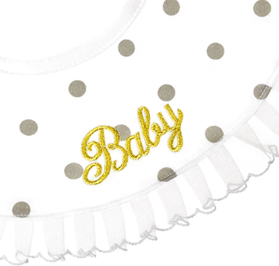 Roaze Fabric Baby Bibs (Classic Collection) - Golden Baby