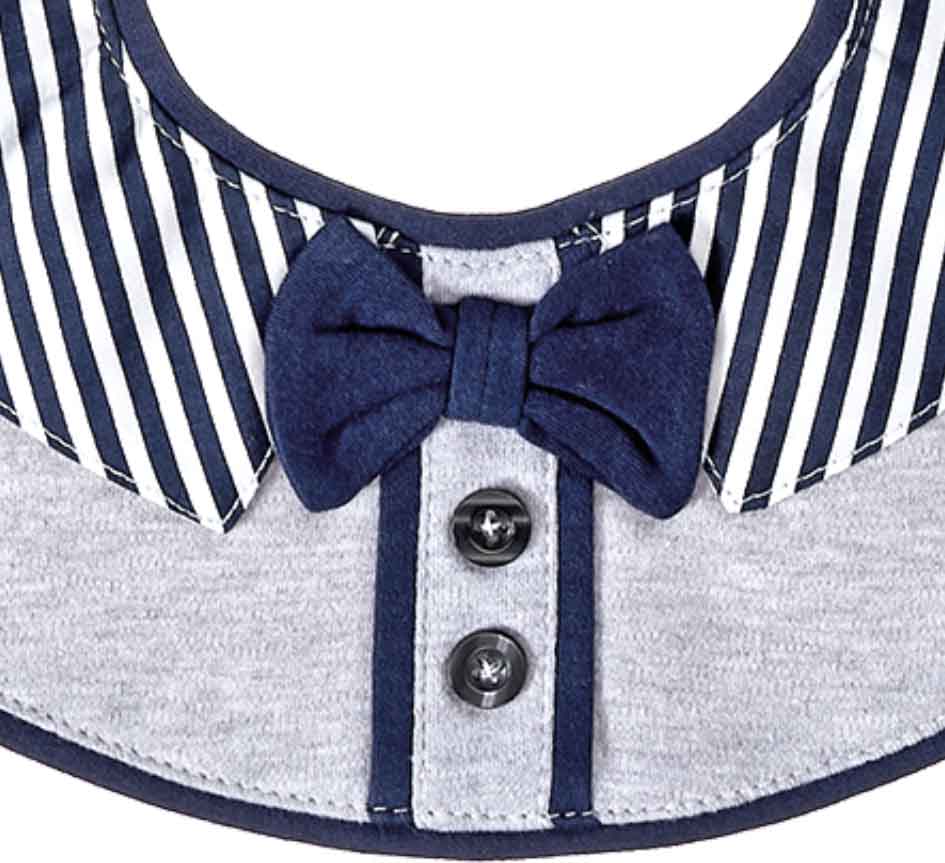 Roaze Fabric Baby Bibs (Classic Collection) - Little Gentleman