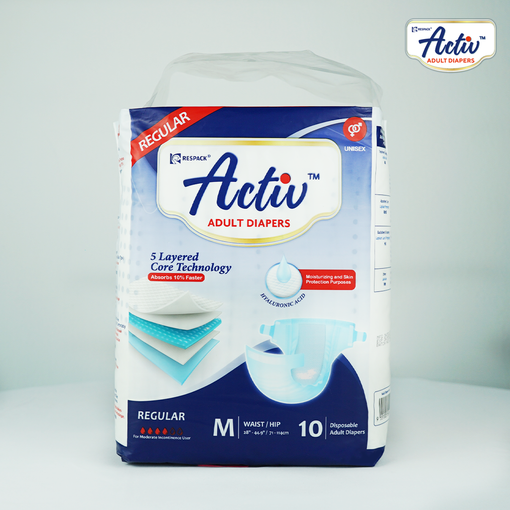 Activ™ Regular Adult Diapers