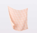 Roaze Muslin Swaddle - Pink White Bear