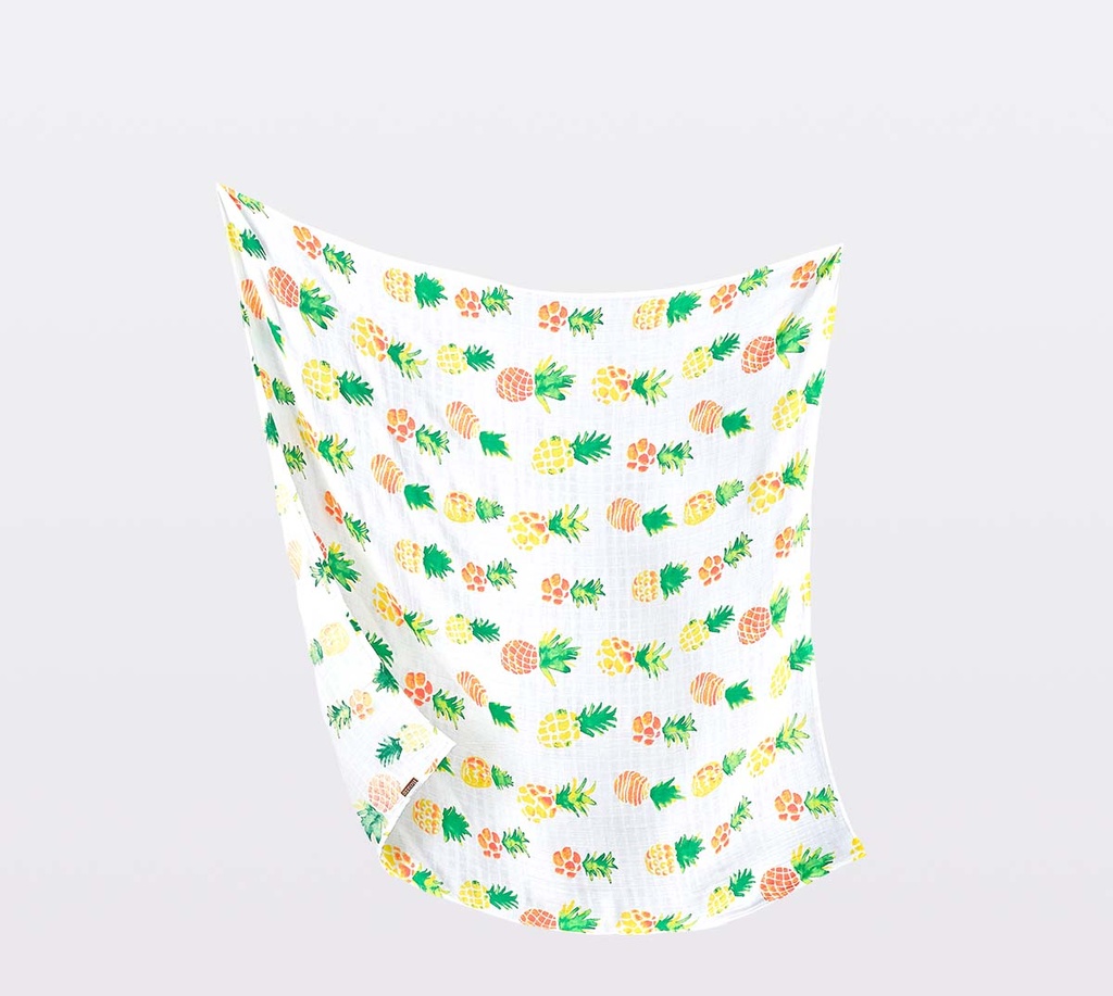 Roaze Muslin Swaddle - Summer Pineapple