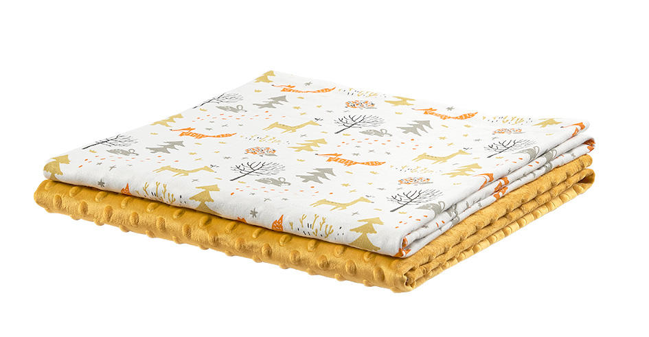 Roaze Soothing Minky Blanket - Jungle Adventure