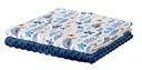 Roaze Soothing Minky Blanket - Summer Flowers