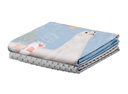 Roaze Soothing Minky Blanket - Wandering Sea Lions