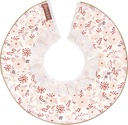 Roaze Fabric Baby Bibs - Blooming Red Flowers