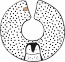 Roaze Fabric Baby Bibs - Lovely Penguin