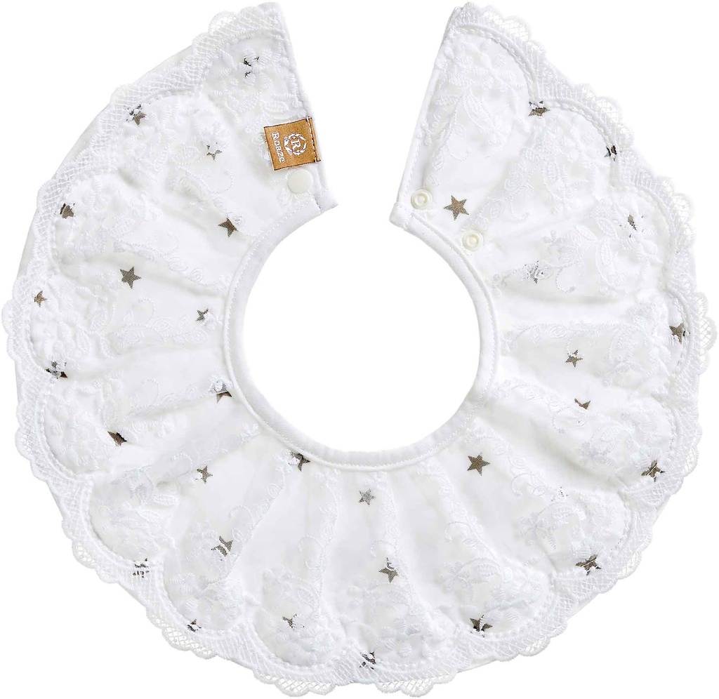 Roaze Fabric Baby Bibs - Palace Lace