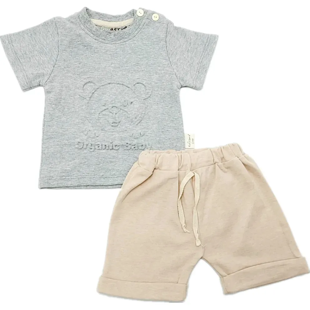 Trendy Valley Organic Cotton Baby & Kids Outing Wear - Bino Bear