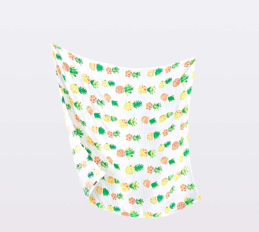 [4718000448765] Roaze Muslin Swaddle - Summer Pineapple