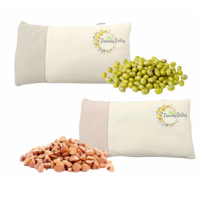 Trendy Valley Organic Baby Buckwheat pillow & Mung Bean Pillow