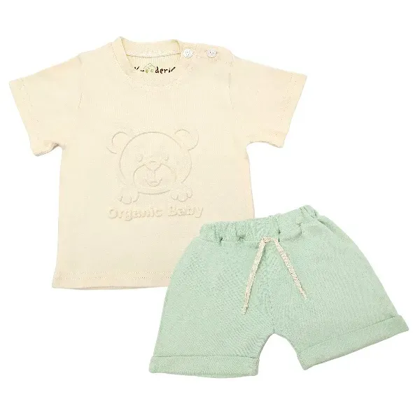 Trendy Valley Organic Cotton Baby & Kids Outing Wear - Bino Bear