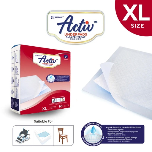 Activ™ Disposable Adult Nursing Pad / Underpads